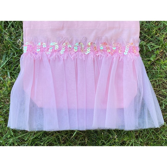 Princess Tote, Ballet Tutu Tote, Ballerina Bag, Bridesmaid Tote Bag, Mermaid Bag - Picture 3 of 6